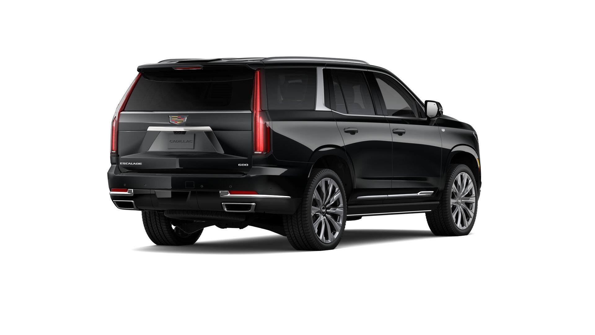 2026 Cadillac Escalade — side profile view