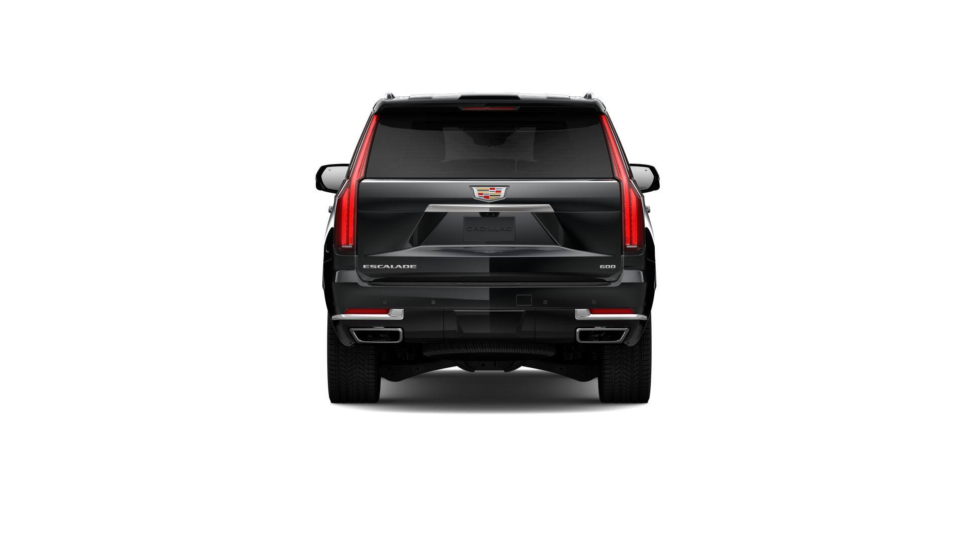 2026 Cadillac Escalade — rear three-quarter view