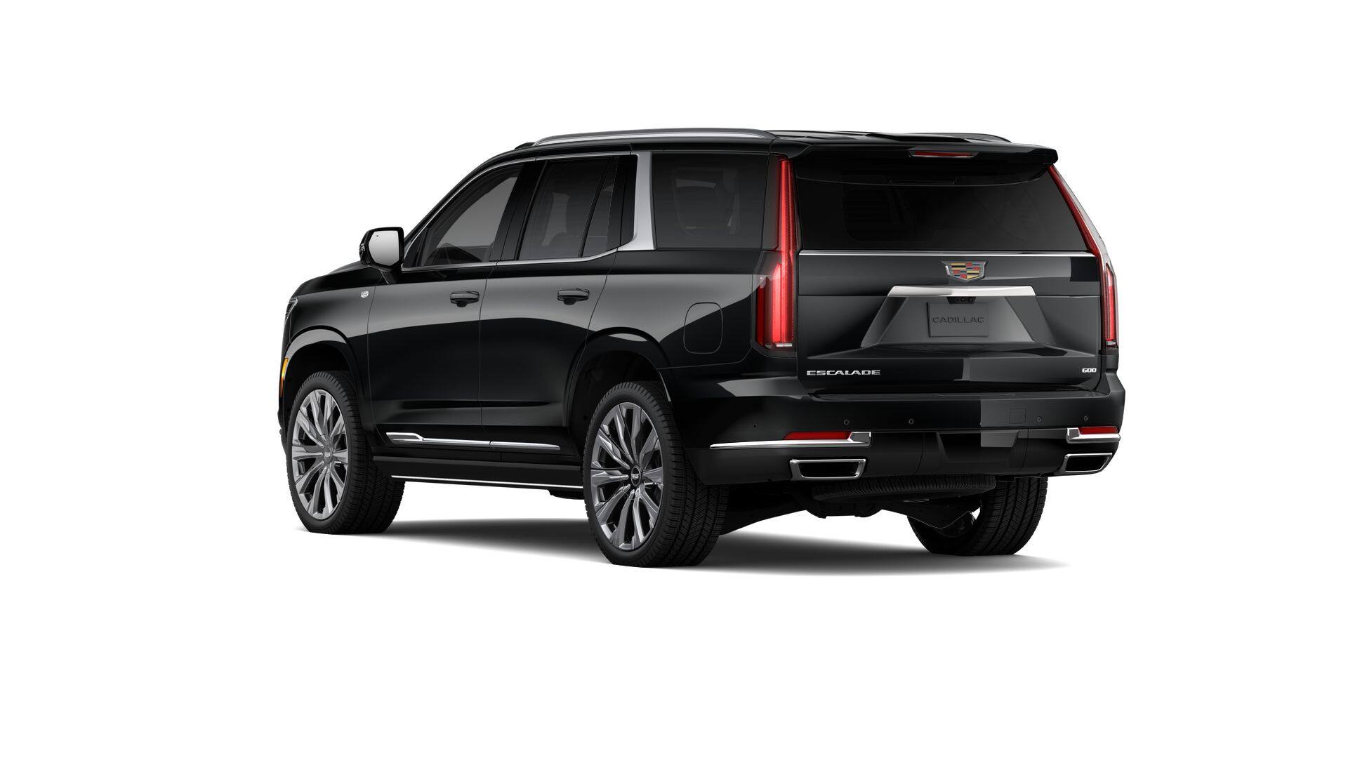 2026 Cadillac Escalade — interior view