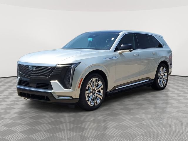 2025 Cadillac ESCALADE IQ Luxury 2 in Flare Metallic — front three-quarter view